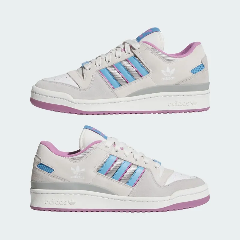 Adidas Forum Low Grey Two / Crystal White / Cloud White (JH8119)