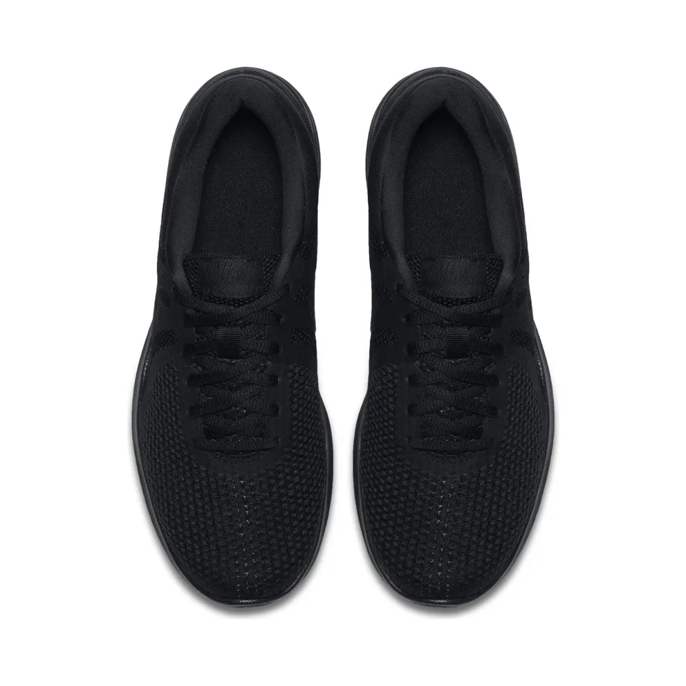 Nike Revolution 4 Black Black (W) Black/Black (908999-002)