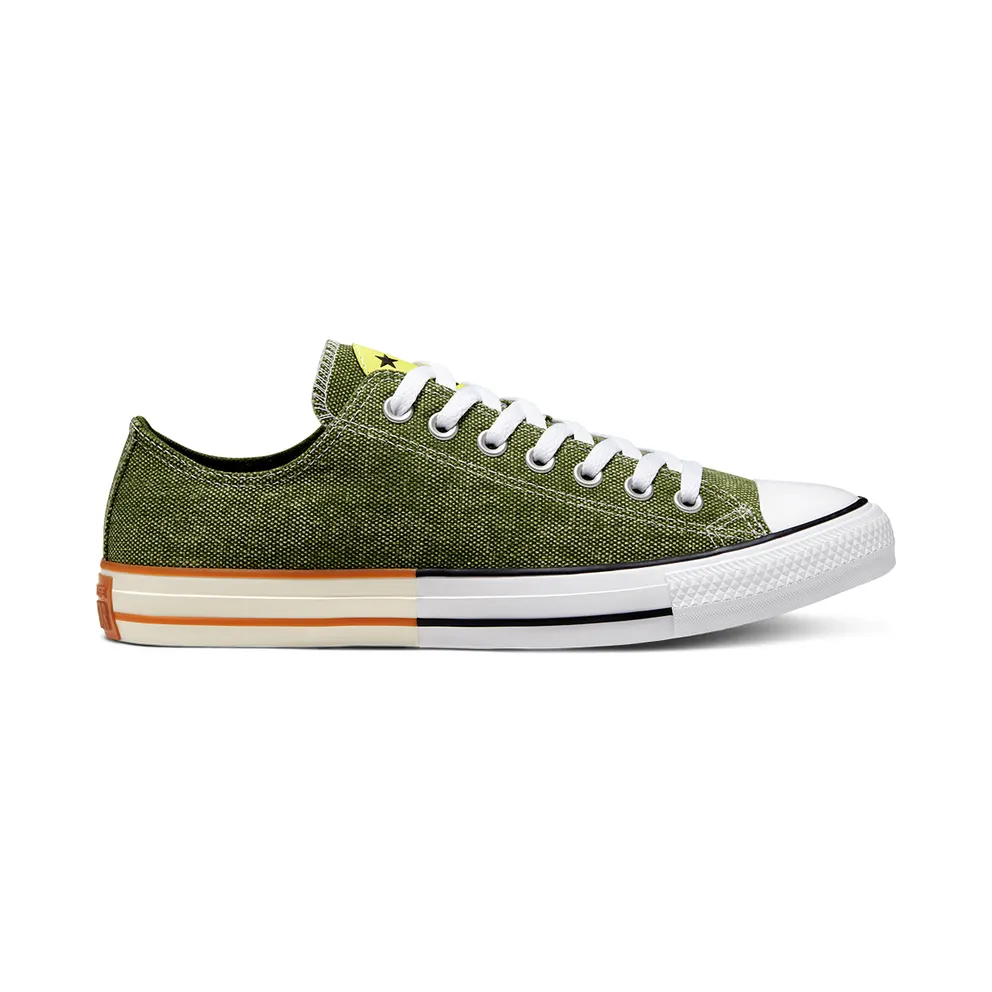 Converse Happy Camper Chuck Taylor All Star Low Top Green Green (167663C)