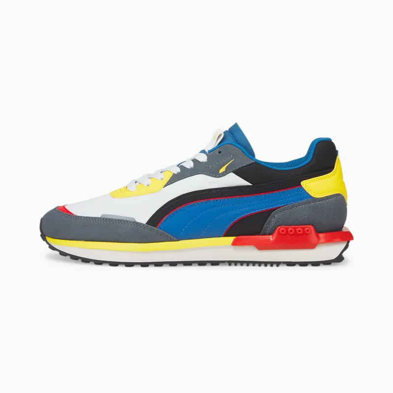 Puma City Rider White (382044-13)