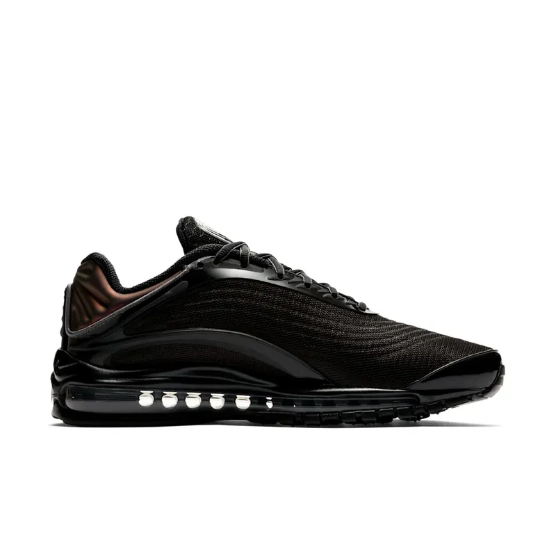 Nike Air Max Deluxe Triple Black Black/Dark Grey (AV2589-001)