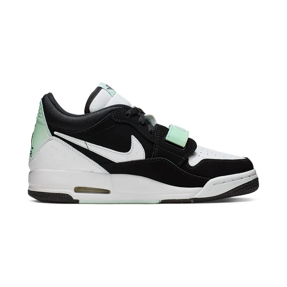 Jordan Legacy 312 Low Black White Teal Tint (GS) Black/White-Teal Tint (CJ5500-013)