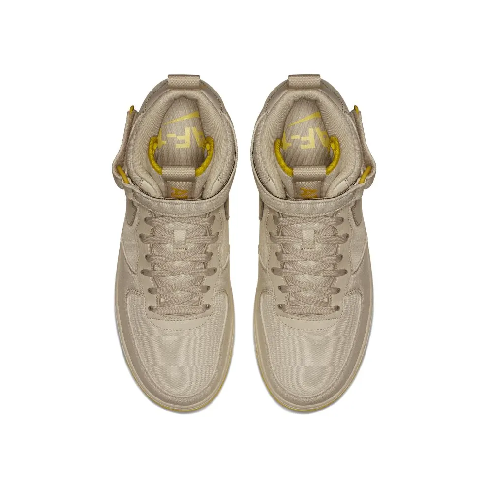Nike Air Force 1 Mid Canvas Desert Sand Vivid Sulfur Desert Sand/Desert Sand-Vivid Sulfur (AH6770-002)