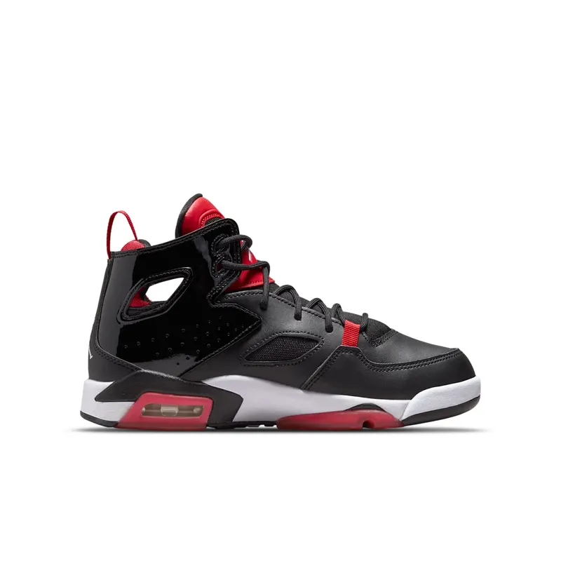 Jordan Flight Club 91 Black University Red White (GS) (DM1685-006)