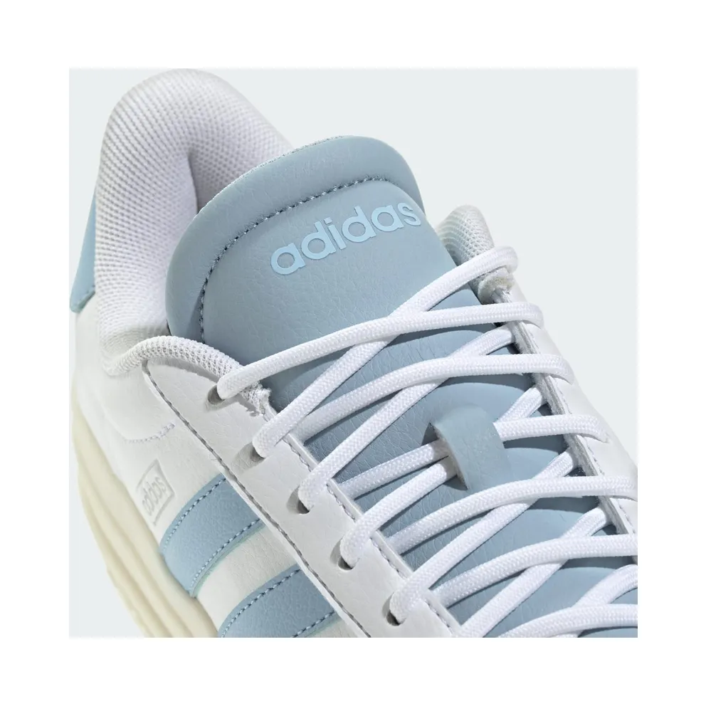 adidas VL Court Bold Cloud White Glow Blue Wonder Blue (JI1794)