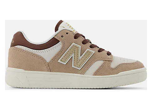 New Balance 480 Lace Flat Taupe Sea Salt Sea Salt (PSB480NS)