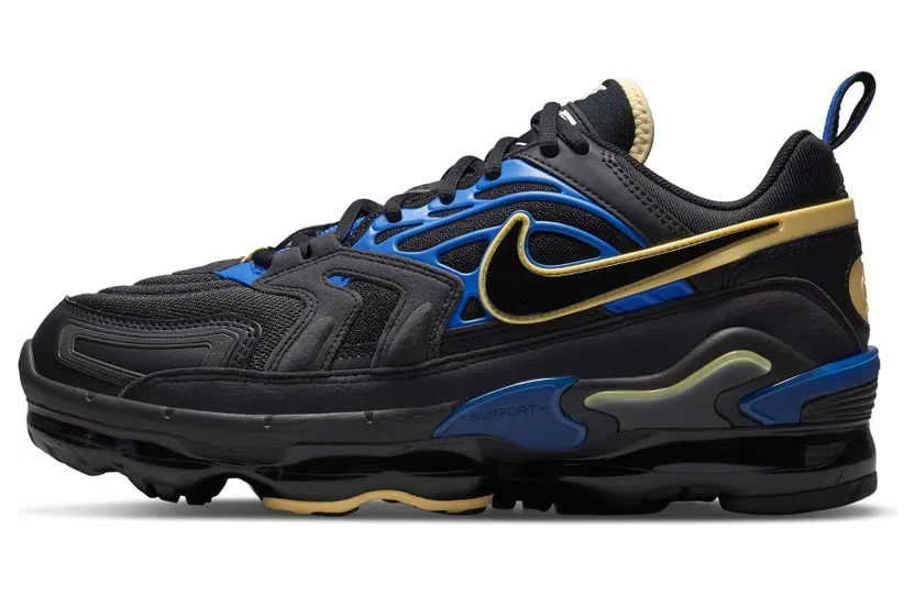 Nike Air VaporMax Evo Black Hyper Cobalt (2021) (CZ1924-001)