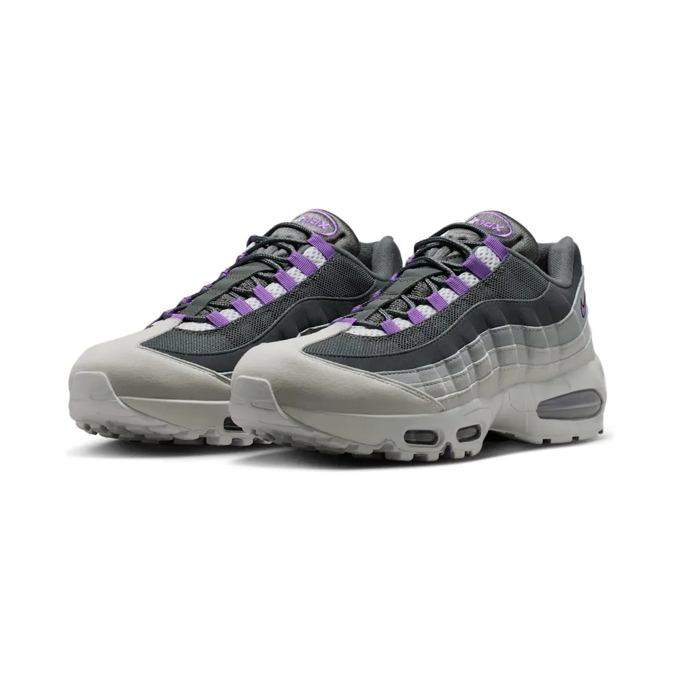 Nike Air Max 95 OG “Big Bubble Photon Dust Bright Violet” (HM4740-012)