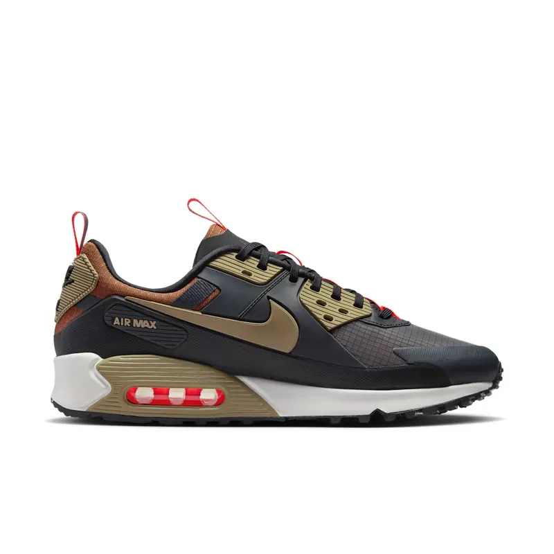 Nike Air Max 90 Drift Dark Smoke Grey Khaki (FB2877-002)
