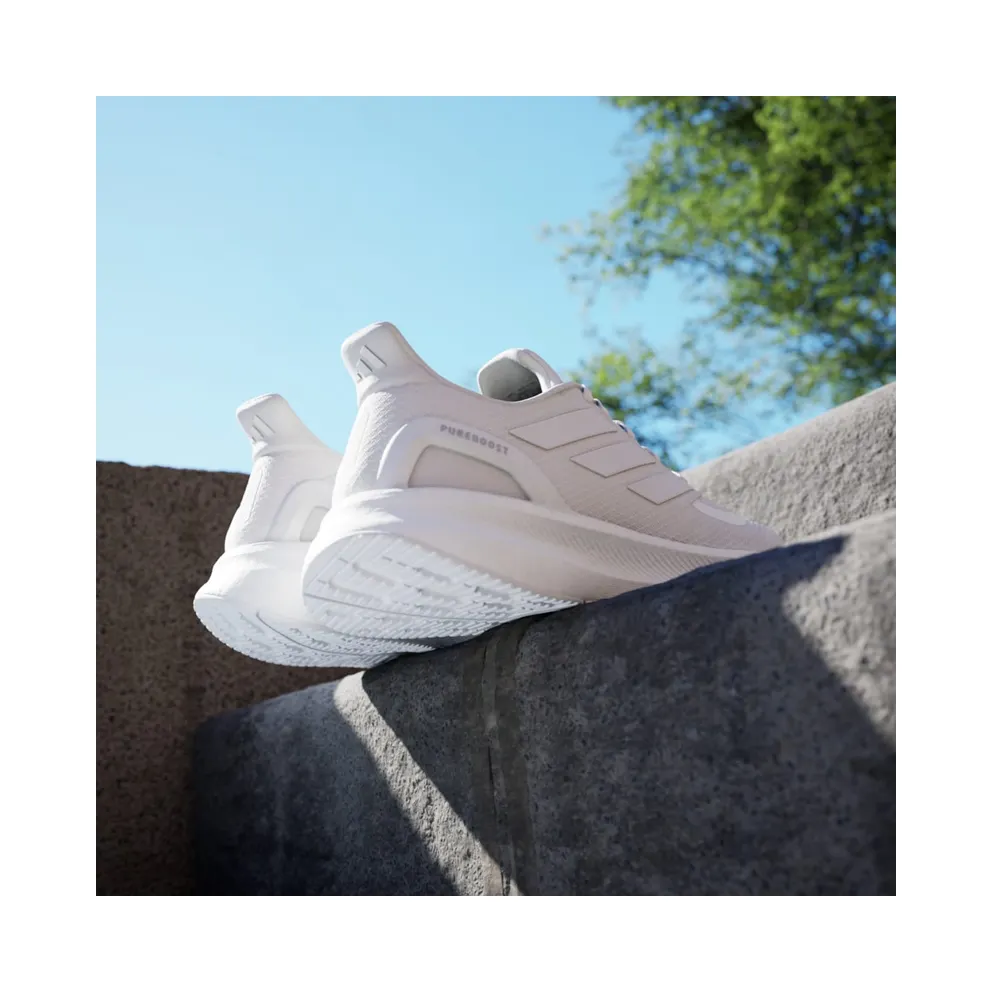 Adidas Pureboost 5 Running Shoes Cloud White / Cloud White / Cloud White (ID3618)