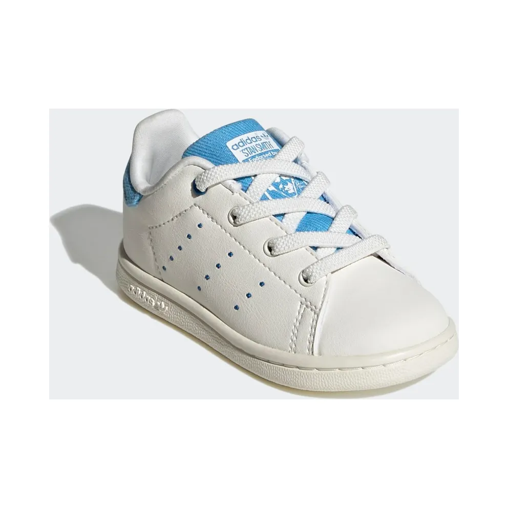 Adidas Stan Smith Cloud White / Blue Bird / Light Blue (H03451)