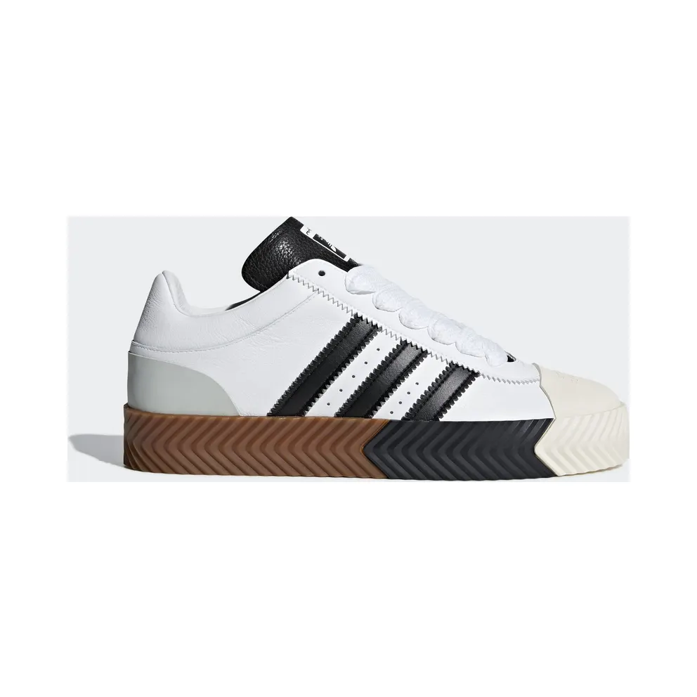 adidas AW Skate Super Alexander Wang White Black (F35295)