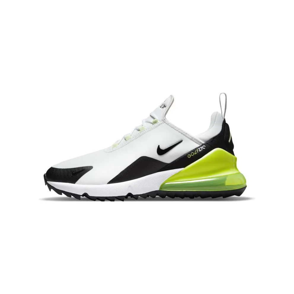 Nike Air Max 270 Golf White Black Volt (CK6483-105)