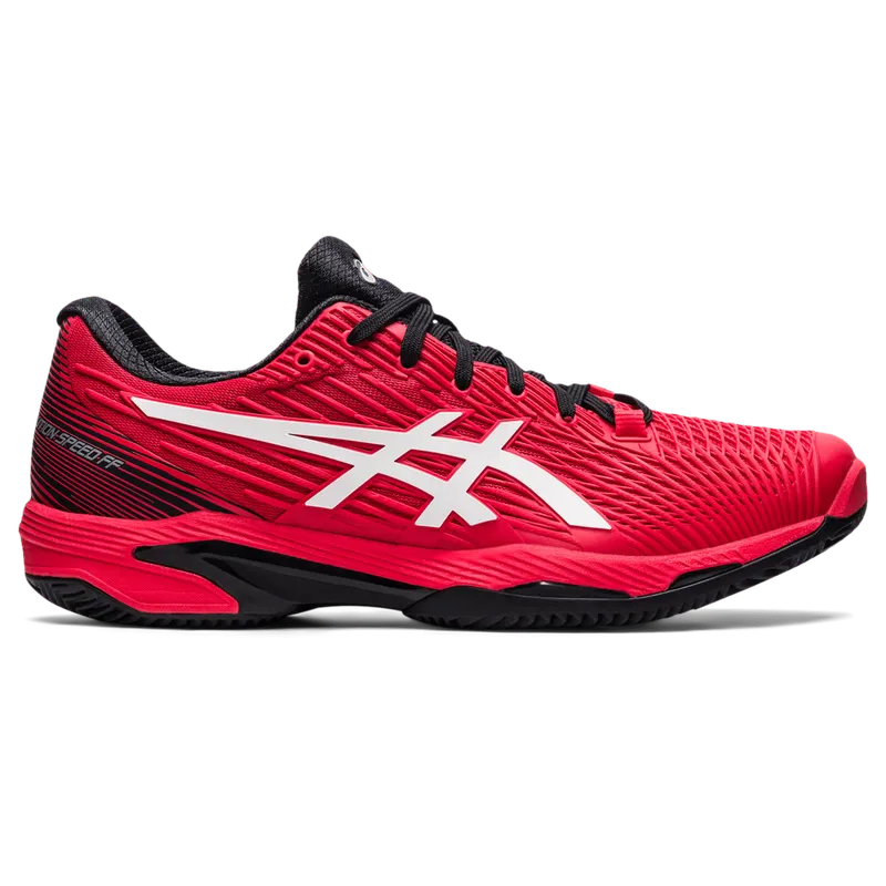 Asics Solution Speed™ Ff 2 Clay Electric Red/White (1041A187.601)
