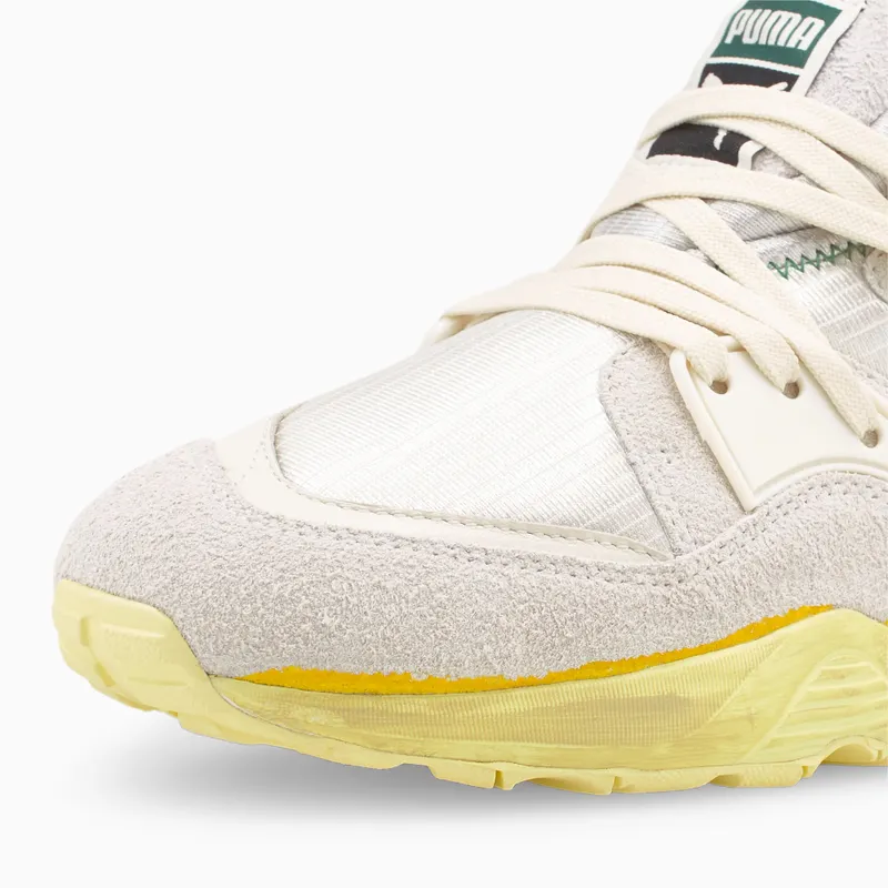 Puma Blaze of Glory The NeverWorn White/Gold (385629-01)