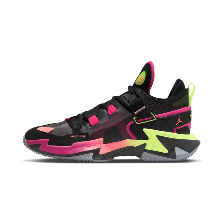 Jordan Why Not.5 “Black / Iron Grey / Wolf Grey / Bright Mango” (DO8965-002)