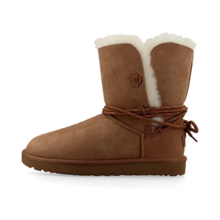 UGG Bailey Tie Boot Chestnut