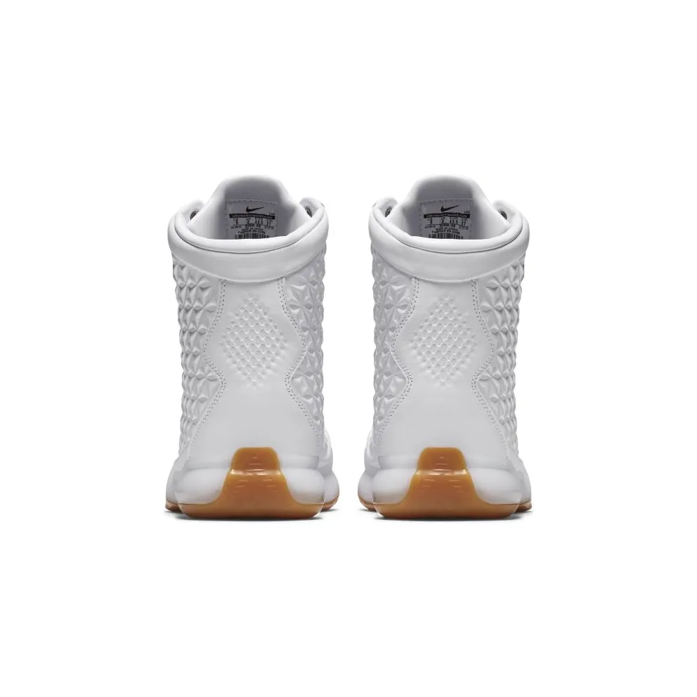 Nike Kobe 10 Elite Ext White Gum White/Metallic Silver (822950-100)