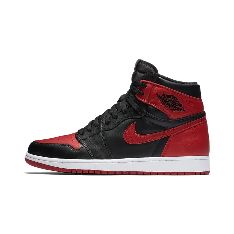 Air Jordan 1 Retro High OG Banned “Black / White / Varsity Red” (555088-001)