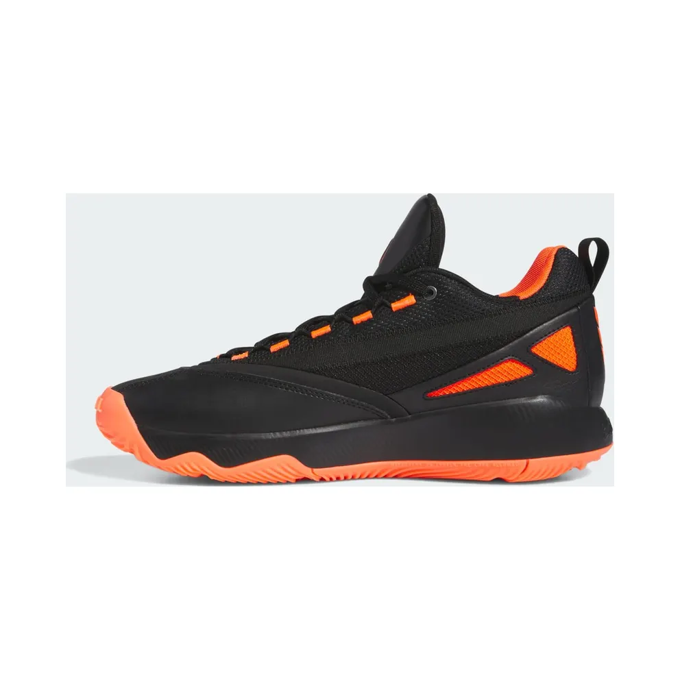 Adidas Dame Certified 2 Low “Core Black Solar Red Silver Metallic” (IE7791)