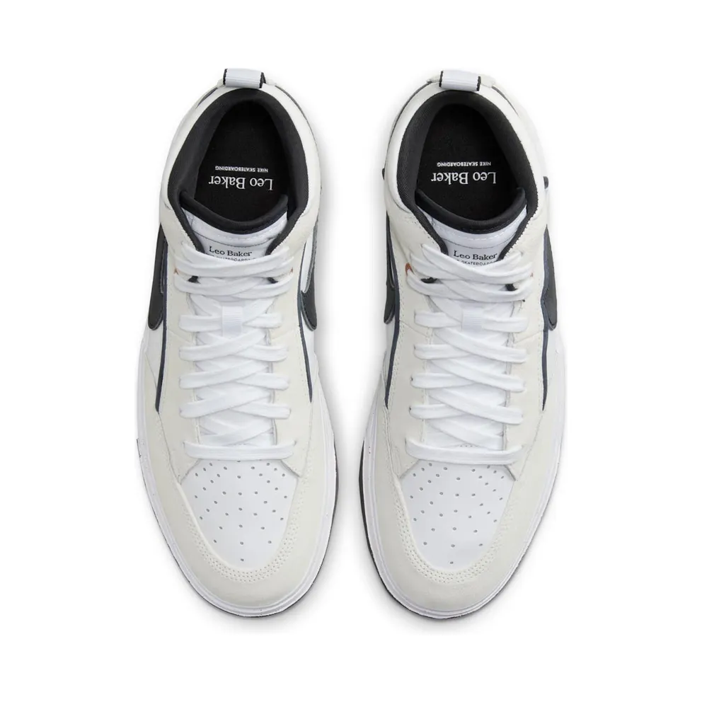 Nike SB React Leo Baker White Black (DX4361-100)