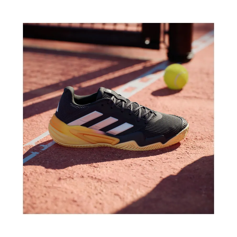 Adidas Barricade 13 Clay Tennis Shoes Aurora Black / Zero Metalic / Spark (IF0464)