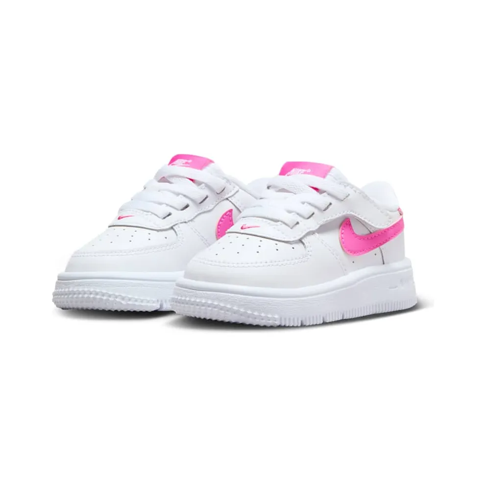 Nike Air Force 1 Low TD “White Laser Fuchsia” (FN0236-102)