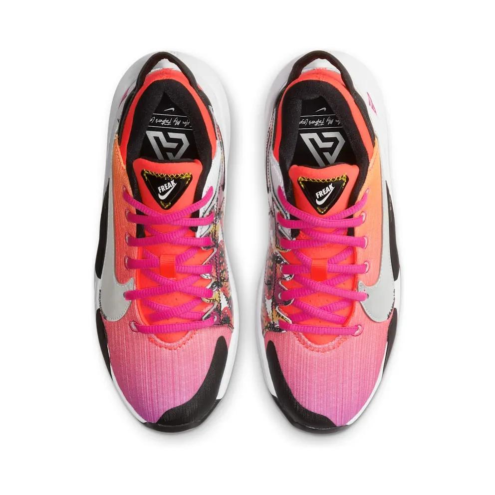 Nike Zoom Freak 2 Bright Crimson Fire Pink (CT4592-600)