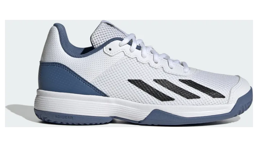 Adidas Courtflash Tennis Cloud White / Core Black / Crew Blue (IG9536)
