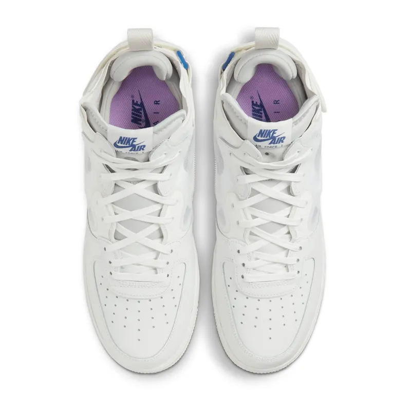 Nike Air Force 1 Mid React White (DQ1872-101)