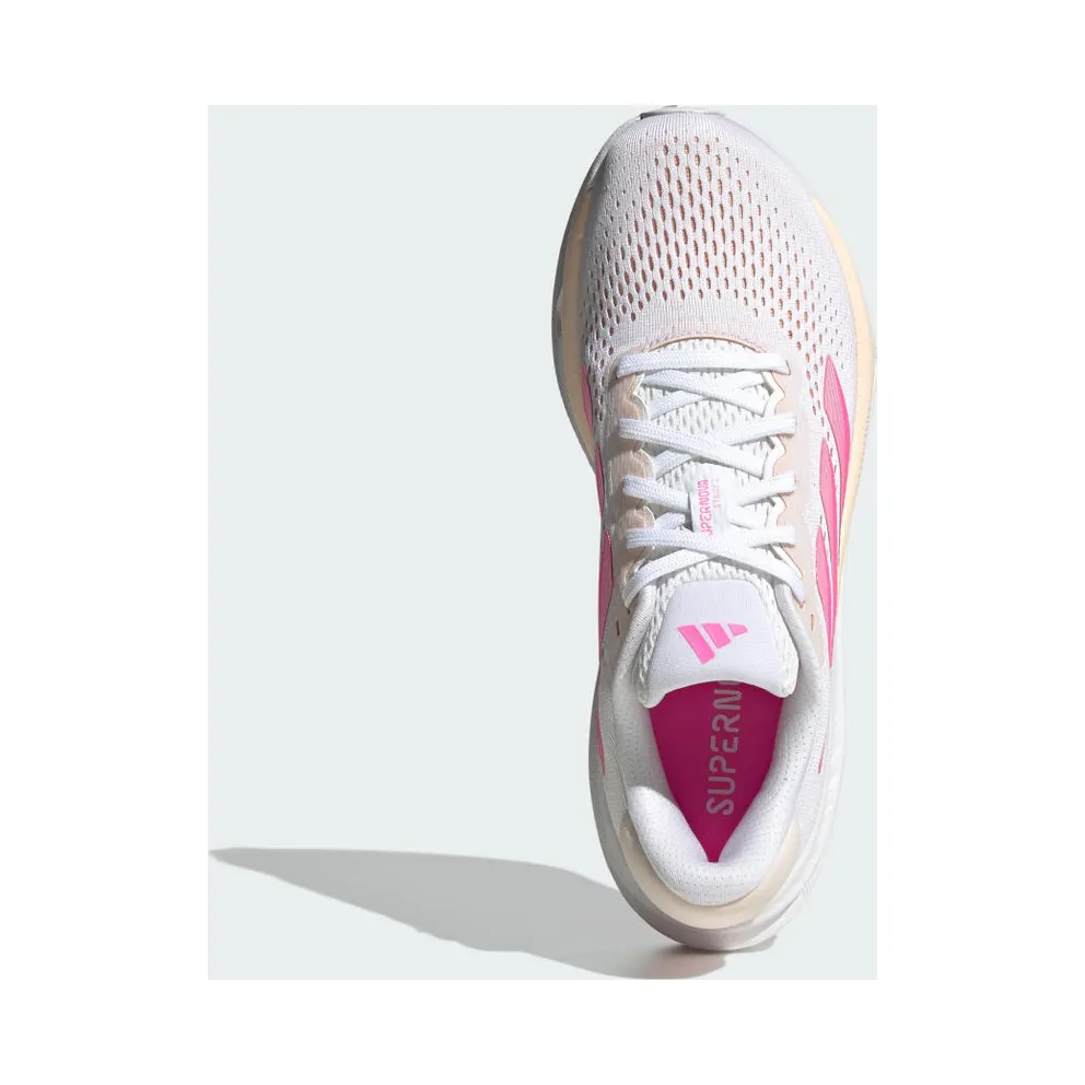 Adidas Supernova Stride 2.0 Running Shoes Cloud White / Wonder Quartz / Lucid Pink (IH8650)