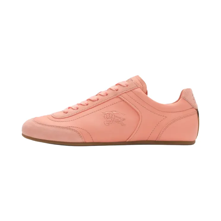 Burberry Leather Knight Runner “Ditsy Pink” (8126289)