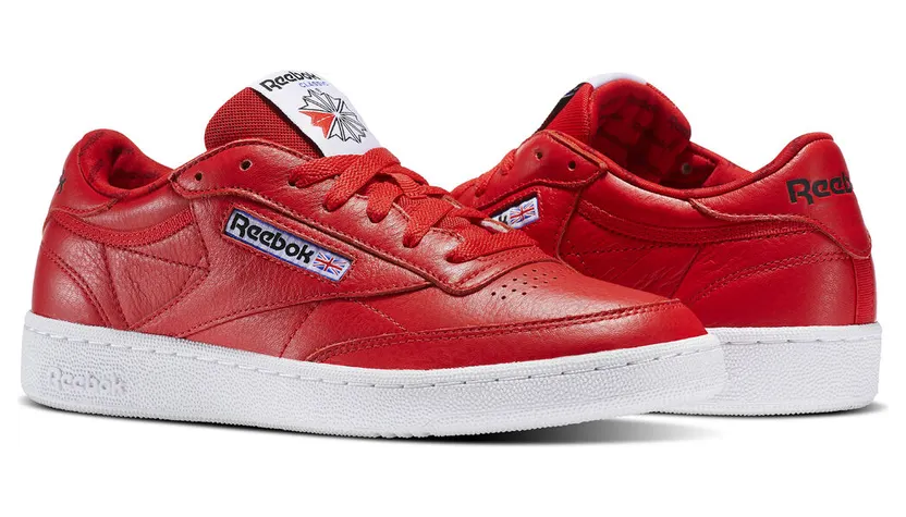 Reebok Club C 85 So Primal Red White Black Primal Red/White/Black (Other Brands Reebok)