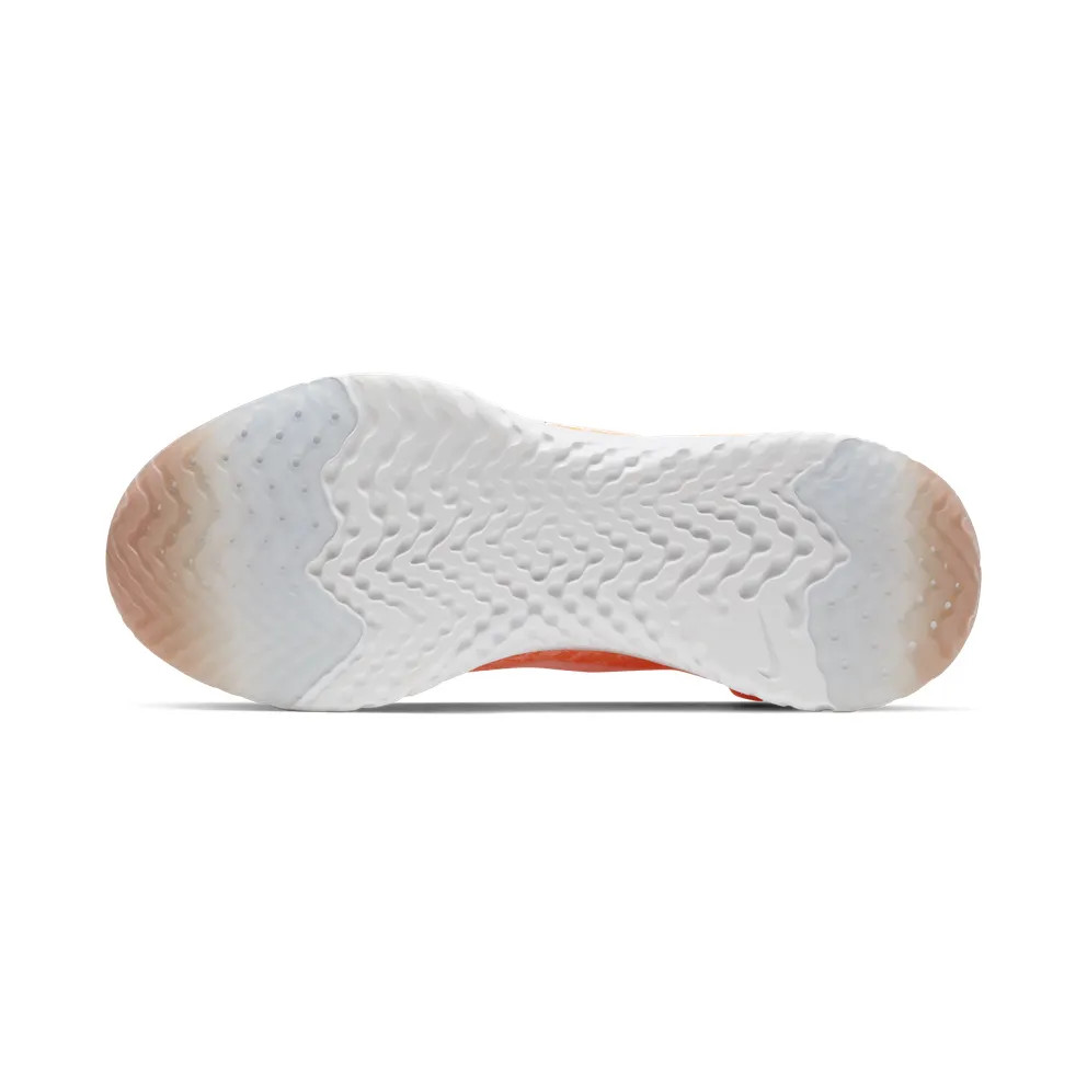 Nike Epic React Flyknit 2 “Sunset Tint / Orange Pulse / White” (BQ8927-602)