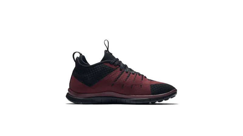 Nike  Free Hypervenom 2 FC Black Black/Team Red (747140-006)