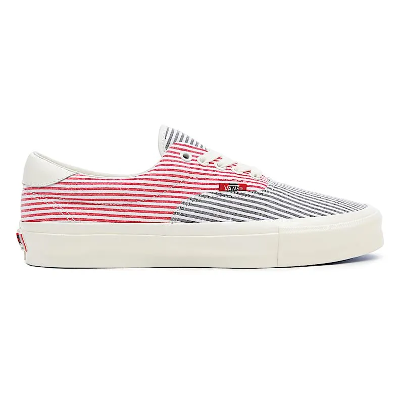 Vans Vault OG Style 45 LX Maritime Nautical Stripes Black Goji Berry (VN0A4UVGAR7)
