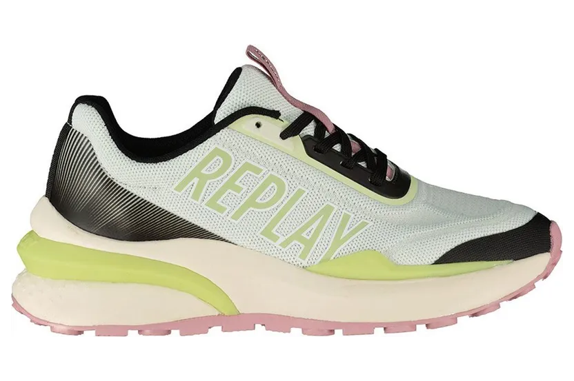 Replay sneaker Light Green Black (RS4V0022T00-LightGreenBlack)