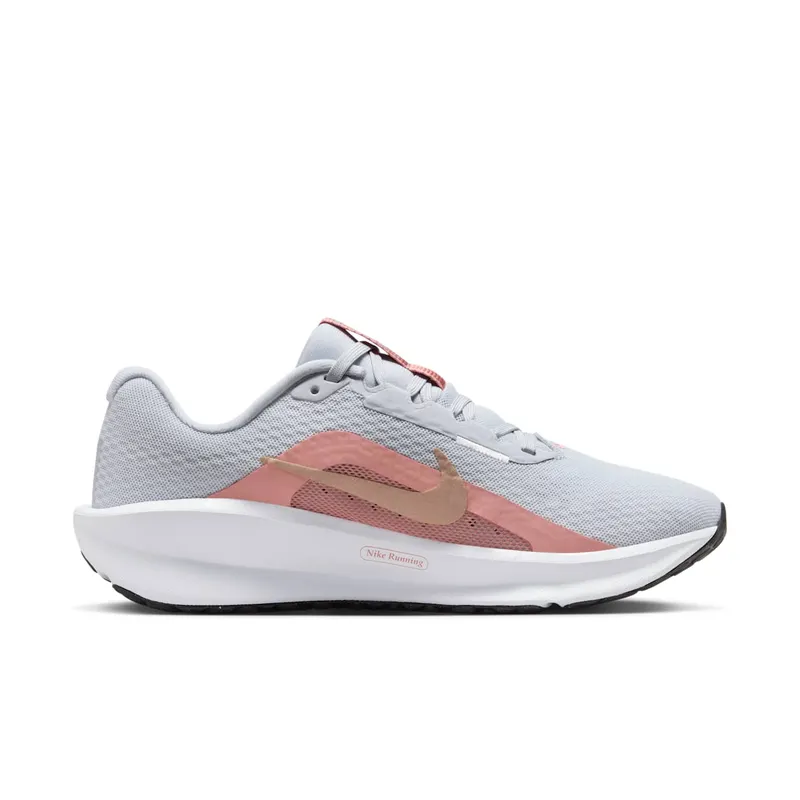 Nike Downshifter 13 White Red Stardust Black Metallic Red Bronze (FD6476-108)