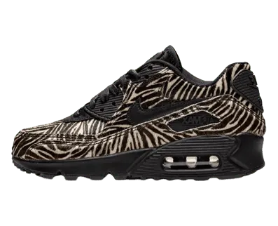 Nike Air Max 90 LX Animal Pack Zebra (W) (898512-001)