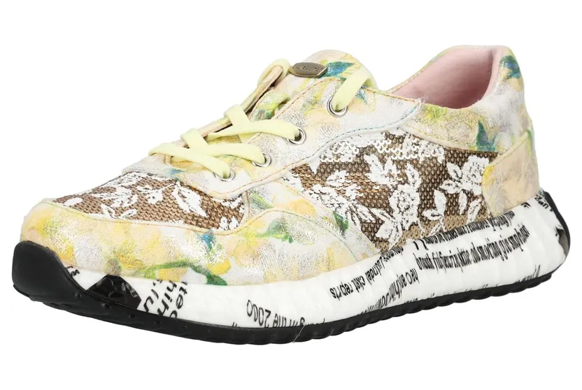 Laura Vita Lichtgeel / White (BURTON05VANILLE)