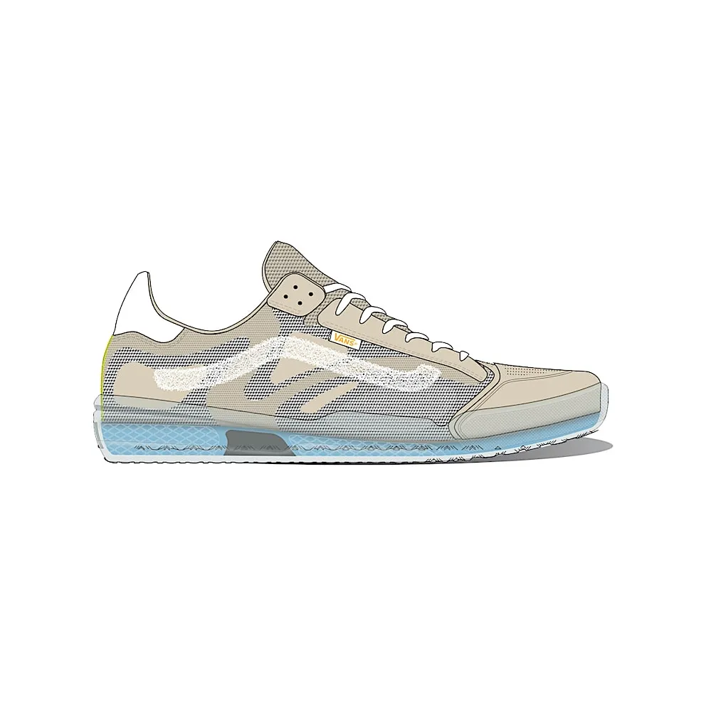 Vans EVDNT Ultimate Waffle Skate “Sand” (VN0A5DY79LU)