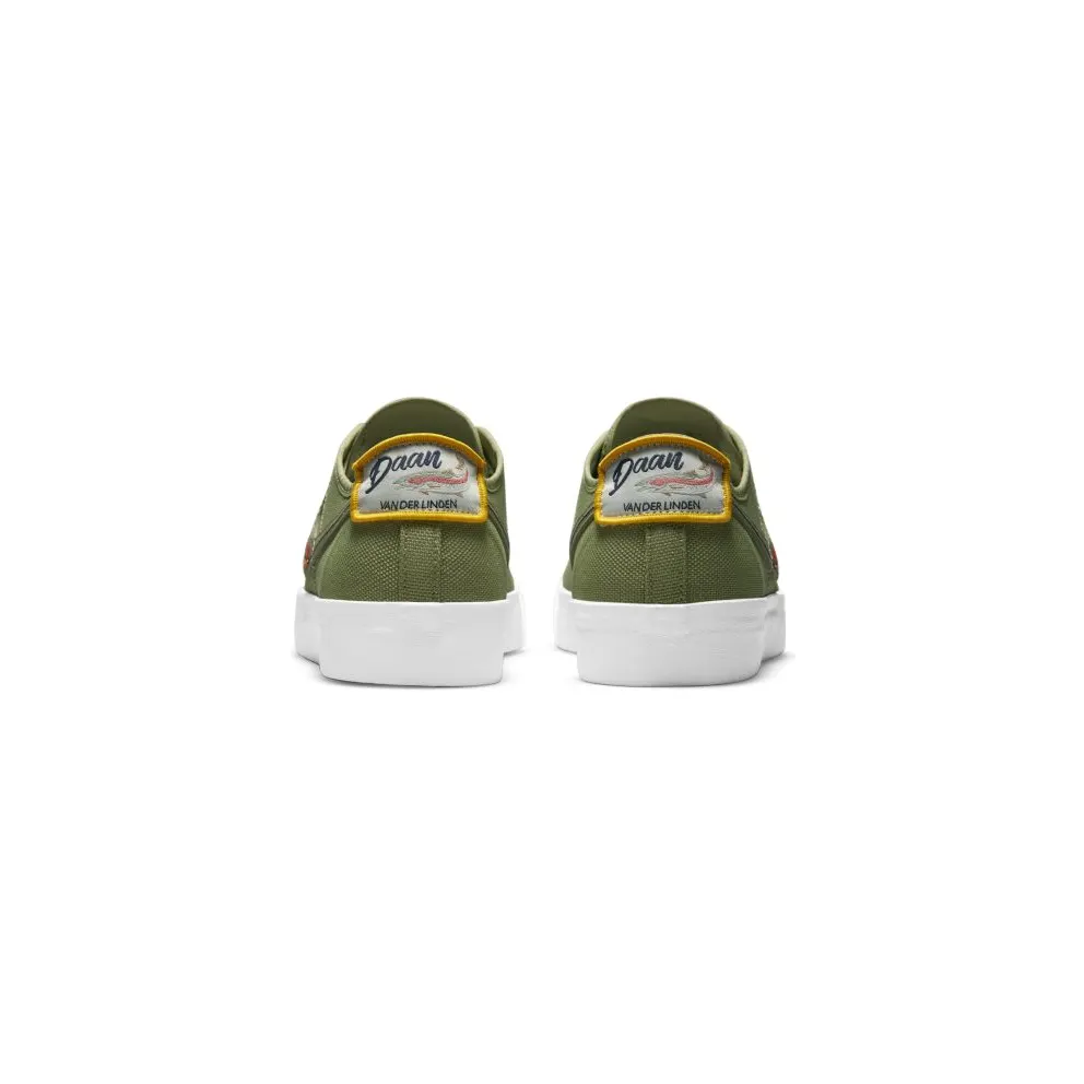 Nike SB BLZR Court DVDL Skate Shoe Bruin – “Dusty Olive / Bone / Navy” (CZ5605-300)