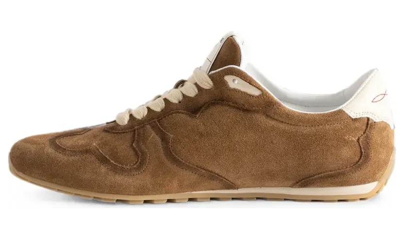 Zadig&Voltaire ZV Dance suède sneakers – Bruin (SMSN01114)
