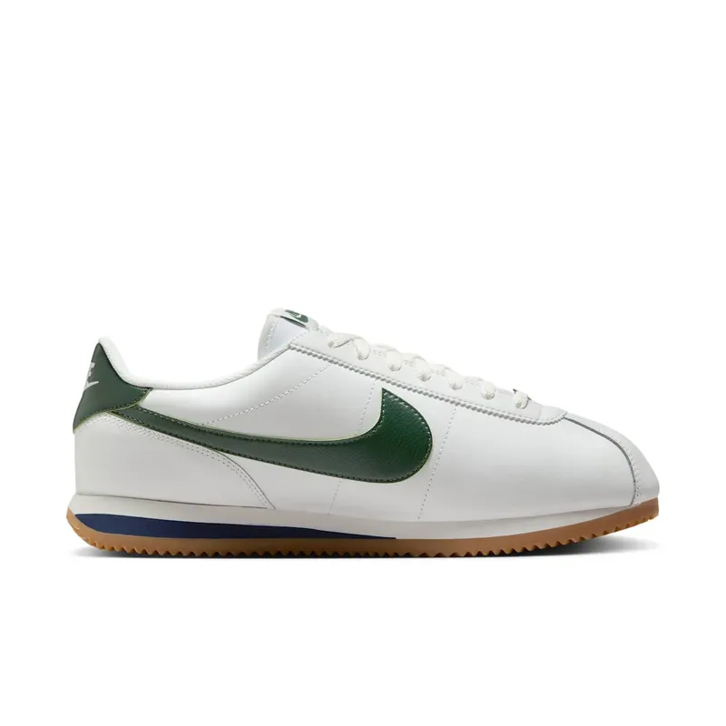 Nike Cortez Leather Summit White Fir Midnight Navy (DM4044-113)