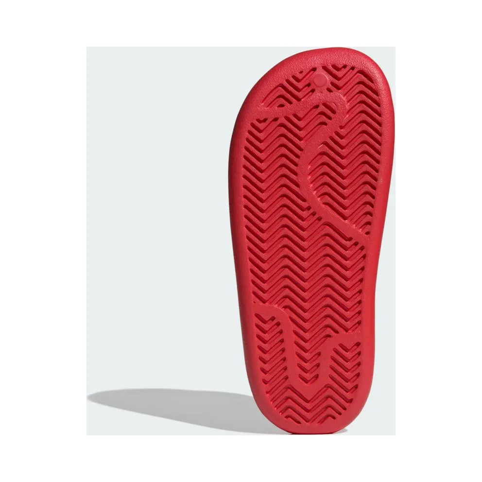 adidas Adilette 00s Slides “Better Scarlet / Cloud White / None” (KI3547)