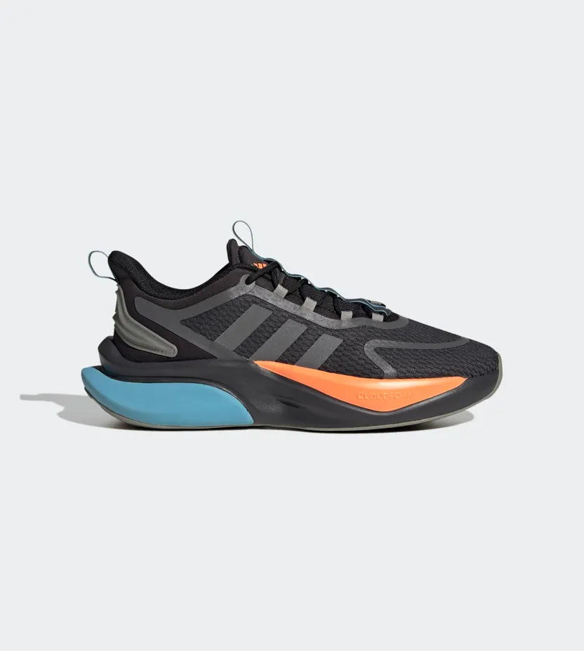 adidas Alphabounce+ Sustainable Bounce Carbon / Grey Four / Screaming Orange (HP6140)