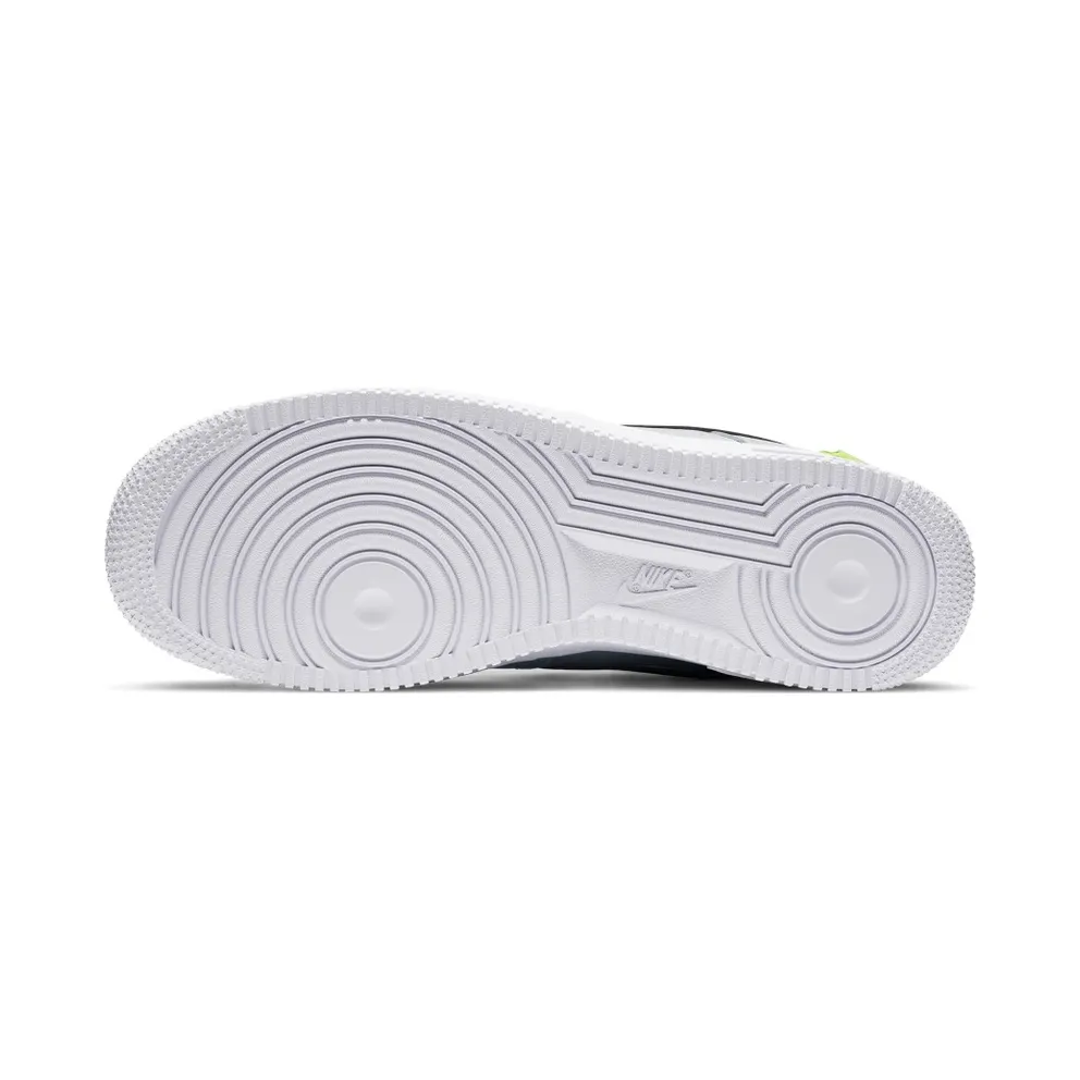 Nike Air Force 1 Low Worldwide Pure Platinum Pure Platinum/Black-Green Strike-White (CK7648-002)