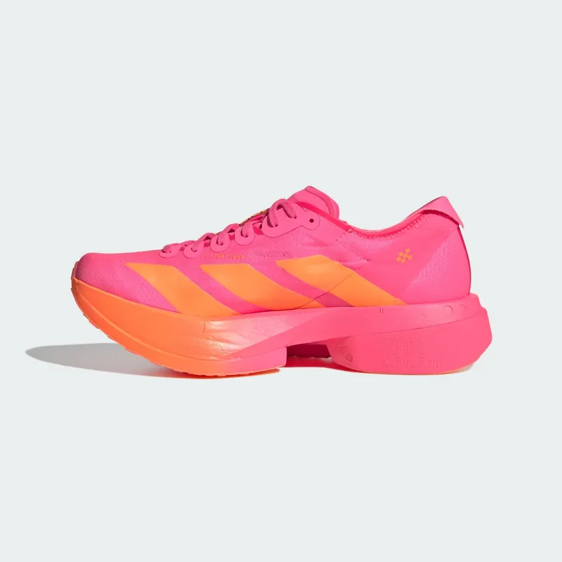 Adidas Adizero Adios Pro 4 Lucid Pink / Lucid Orange / Iron Metallic (KJ3064)