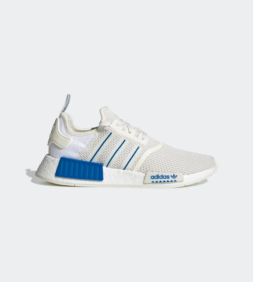 adidas NMD_R1 Cloud White / Off White / Blue Bird (GX0999)