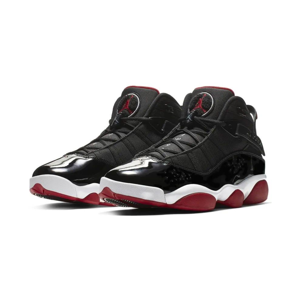 Jordan 6 Rings Black Varsity Red Black/Varsity Red-White (322992-062)